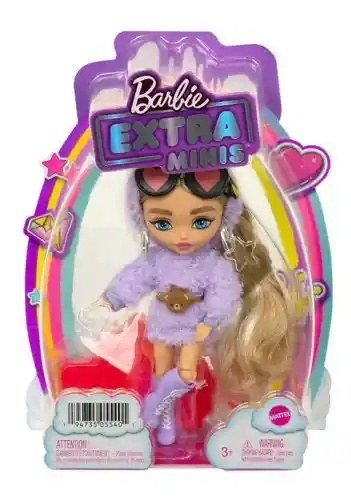 Mueñca Barbie Extra Minis Original De Mattel