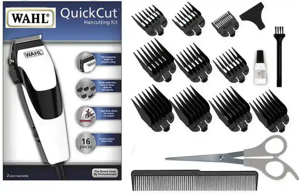 Wahl Maquinahome Quick Cut Negra Blanca093142408