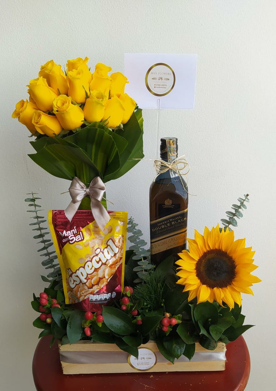 Arreglo Para Hombre Con Wisky - Rappi