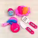 Kit De Cocina De Juguete Para Niñas Pequeño