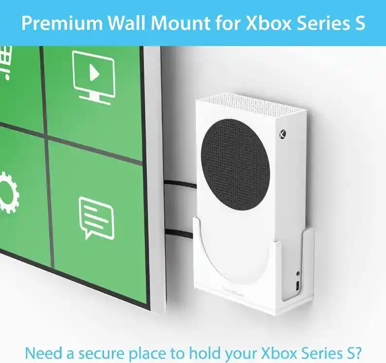 Soporte Pared Xbox Series S Blanco