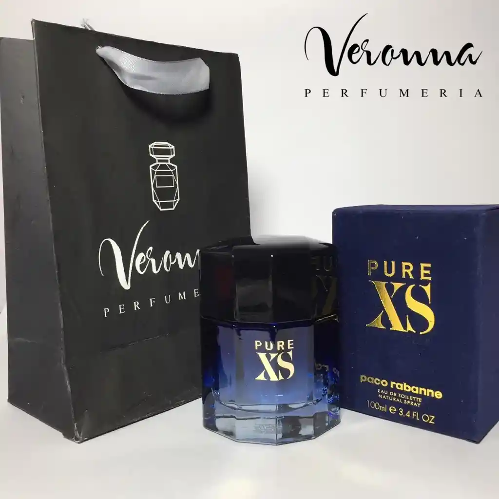Paco Rabanne Pure Xs + Decant