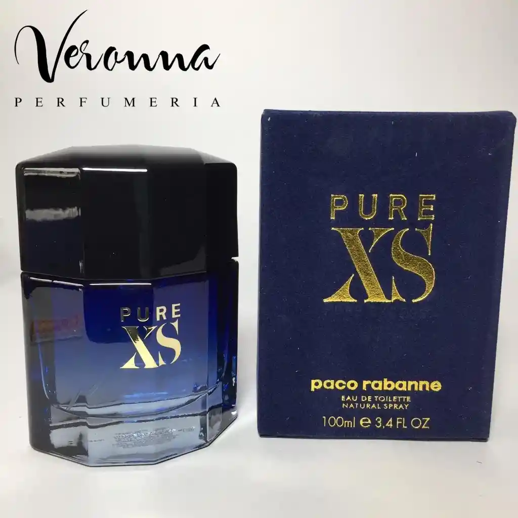 Paco Rabanne Pure Xs + Decant