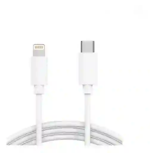 Cable Usb C A Lightning 2m Carga Rápida Para Iphone X 11 12 13