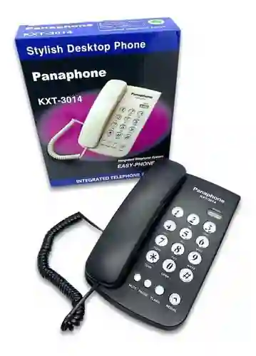 Telefono Fijo Panaphone Ktx-3014