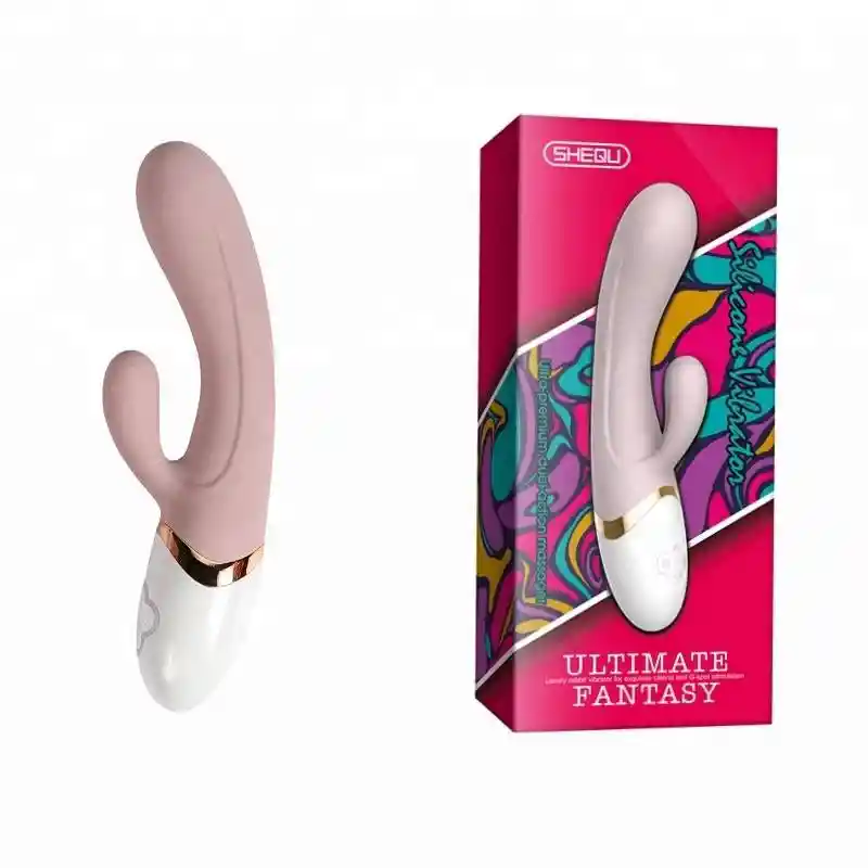 Vibrador Doble Estimulación Roses