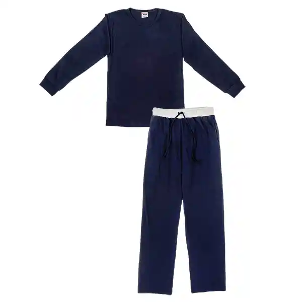 Loungewear Bacatá Niño Azul Oscuro Talla 14