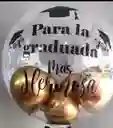 Graduación Rosas Y Globo