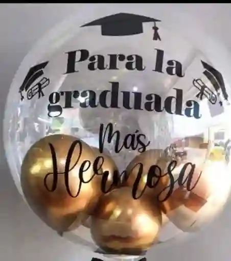 Graduación Rosas Y Globo