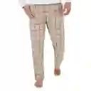 Pantalón Hombre Leñador Amarillo Beige Talla S