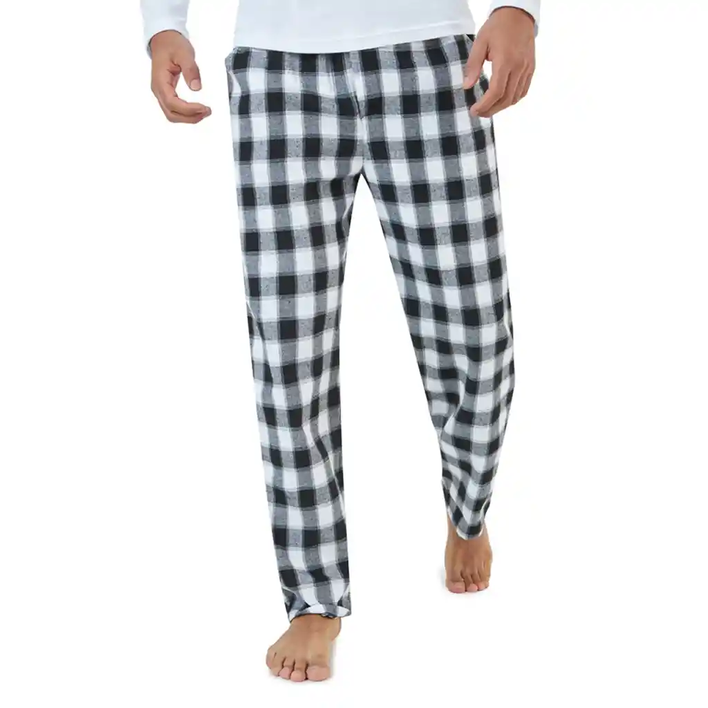 Pantalón Hombre Leñador Negro Talla S