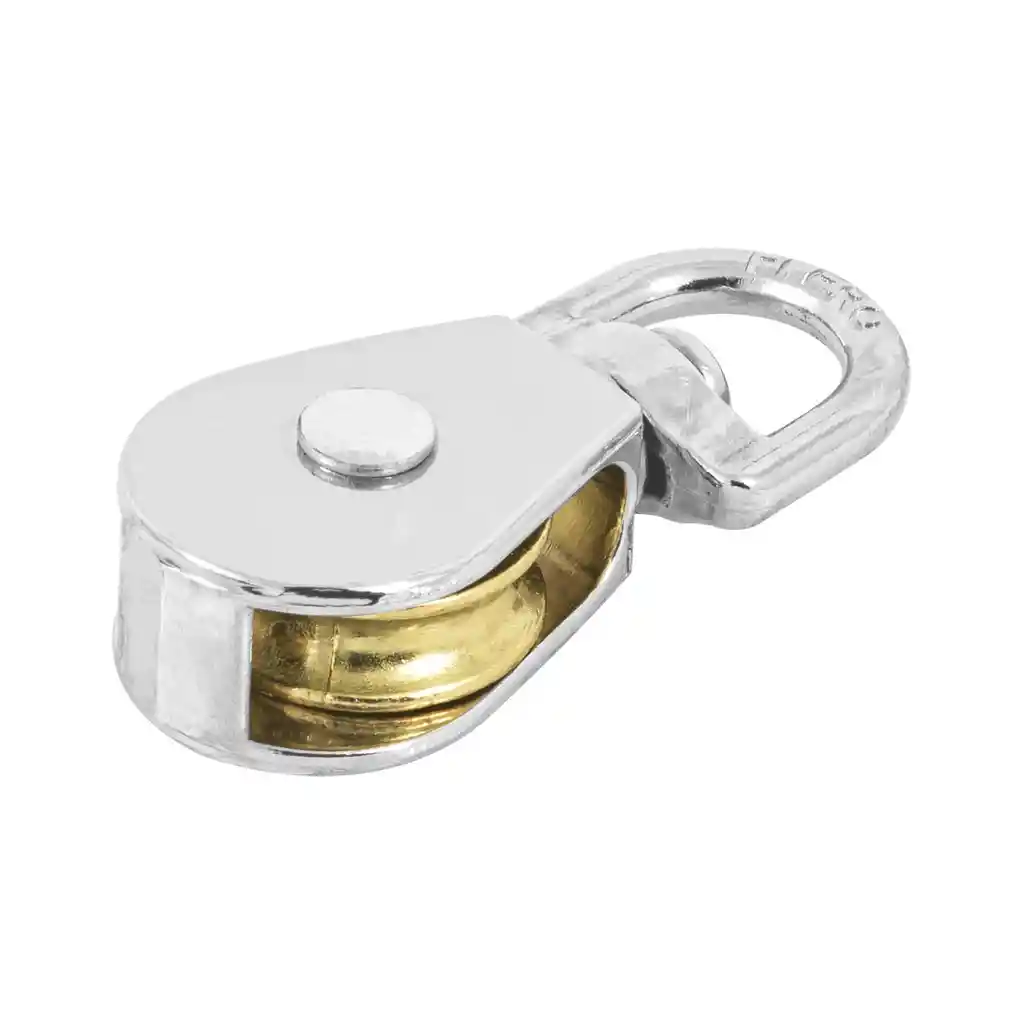 Polea Garrucha Metálica Para Noria De 3/4", Fiero