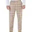 Pantalón Hombre Leñador Beige Talla L