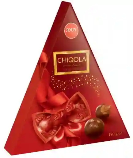 Chocolates Chiqola Cocoa Cream O Hazelnut Cream Triangulo Pralines