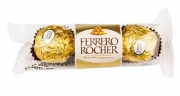 Chocolates Ferrero Rocher 3 Und