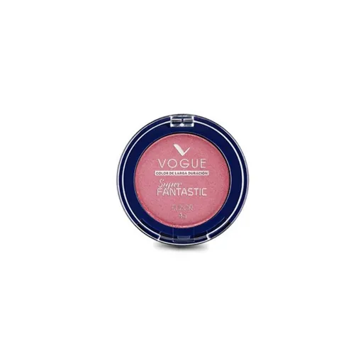Vogue Rubor Compacto Super Fantastic Tono Violet