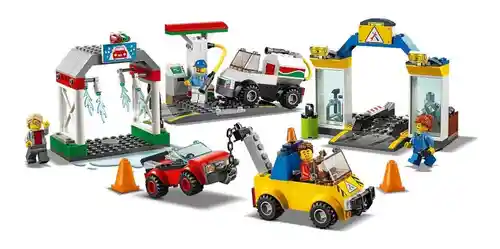 Set De Lego Construcción City Garage Center 60232