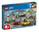 Set De Lego Construcción City Garage Center 60232