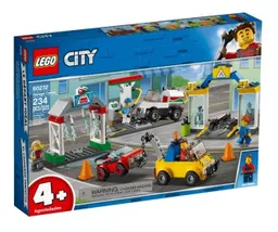 Set De Lego Construcción City Garage Center 60232
