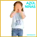 Camiseta Azul Niño/niña