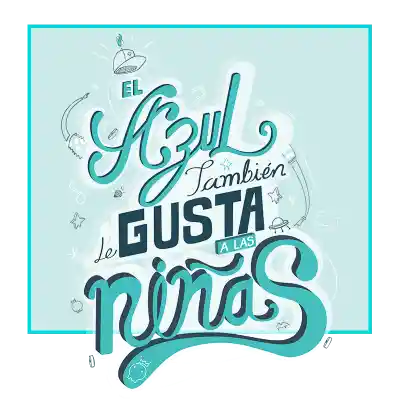 Camiseta Azul Niño/niña