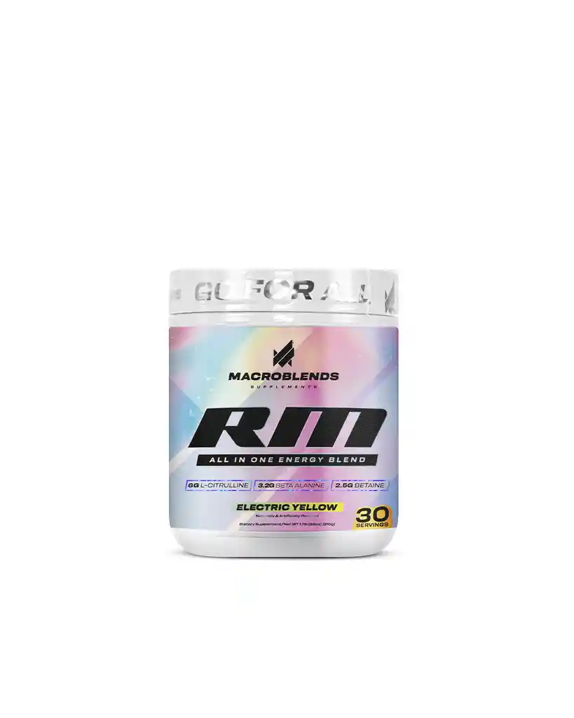 Rm Pre-workout