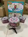 Mini Bateria Para Ninos