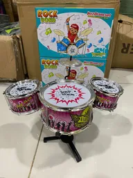 Mini Bateria Para Ninos