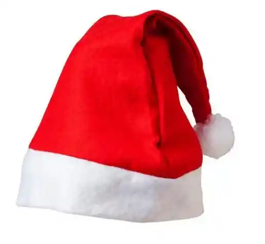 Gorro Económico Navidad Papa Noel