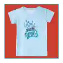Camiseta Azul Niño/niña