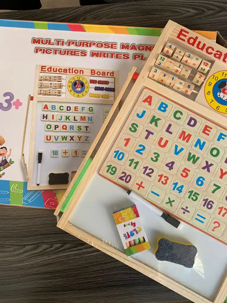 Tablero Infantil Acrilico Didactico