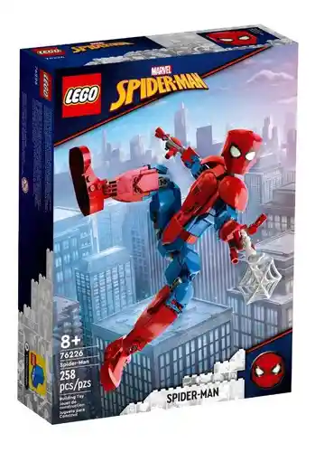 Set Figura Coleccionable De Lego Spider-man 77226