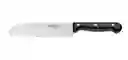 Cuchillo Santoku 7 Tramontina Ultracorte Acero Inoxidable 23868107