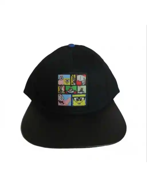 Gorra Bob Esponja Pantalones Cuadrados