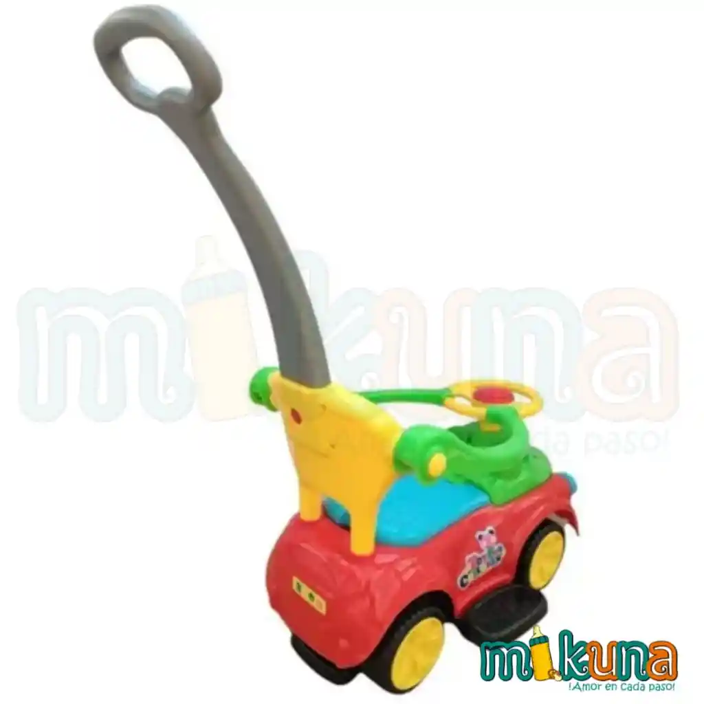 Carro Montable Rojo-verde