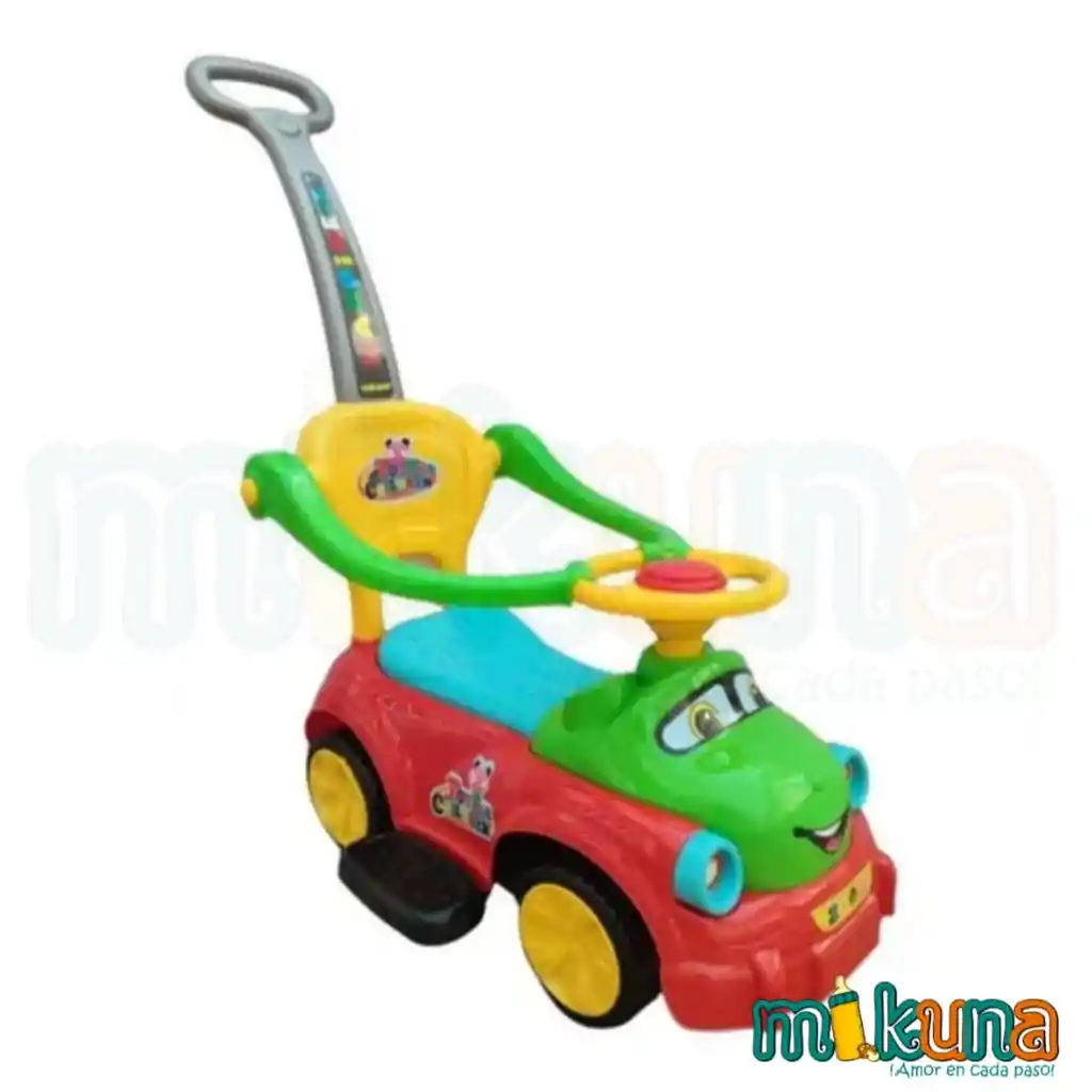 Carro Montable Rojo-verde