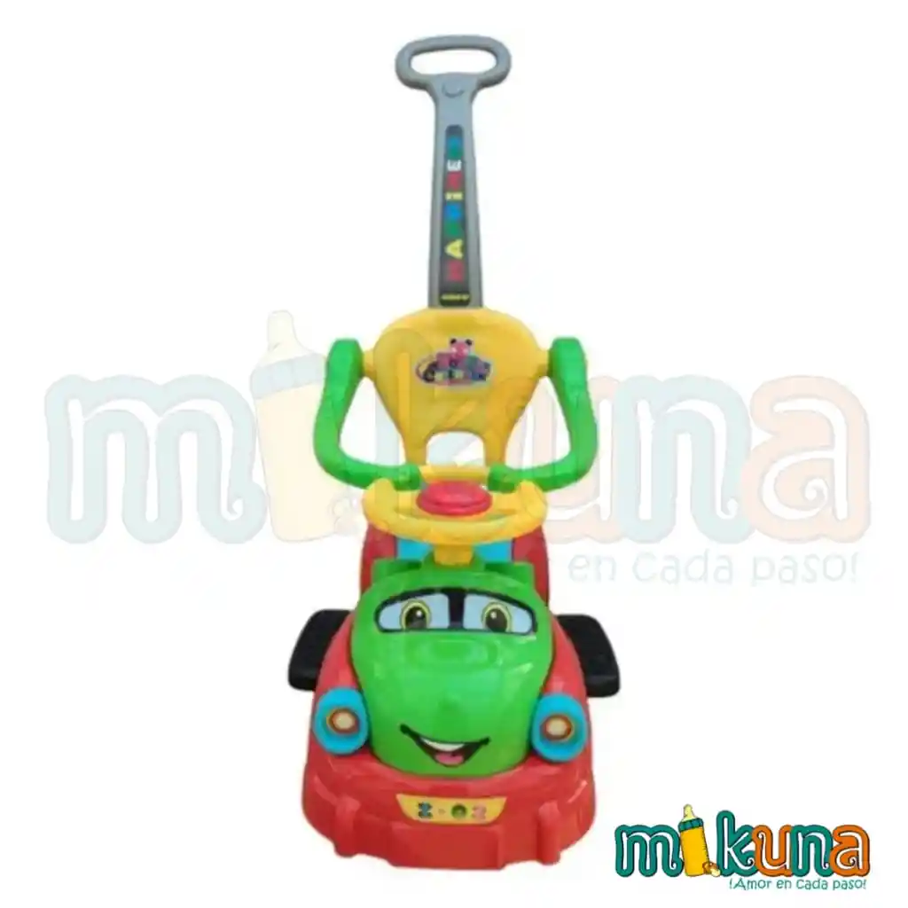 Carro Montable Rojo-verde
