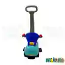 Carro Montable Rojo-azul