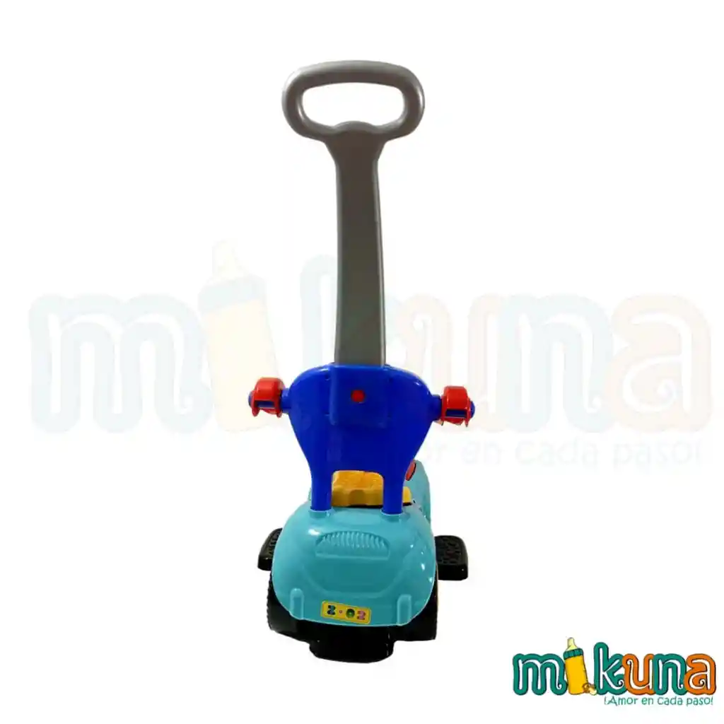 Carro Montable Rojo-azul