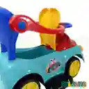 Carro Montable Rojo-azul