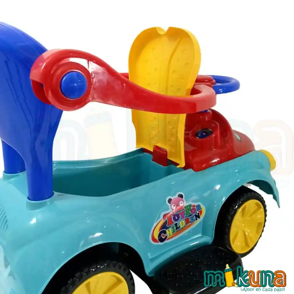 Carro Montable Rojo-azul