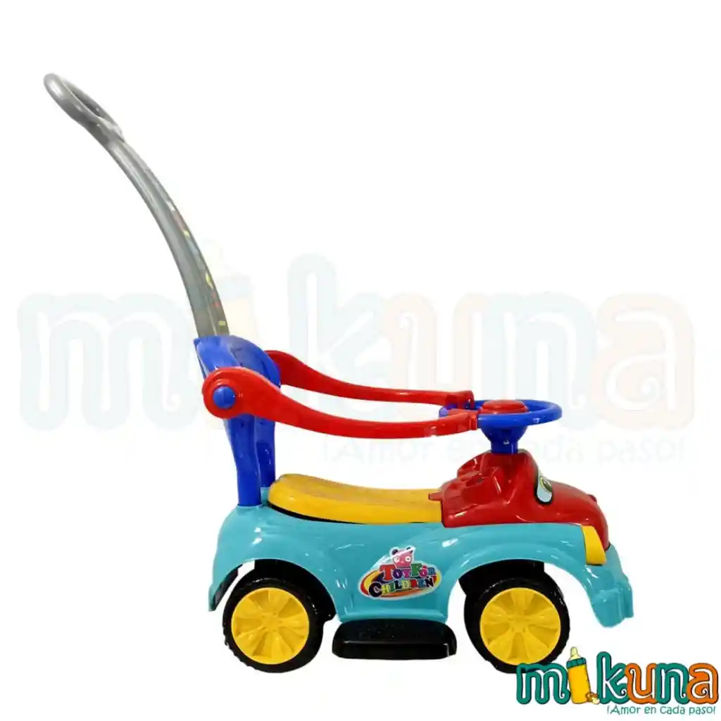 Carro Montable Rojo-azul