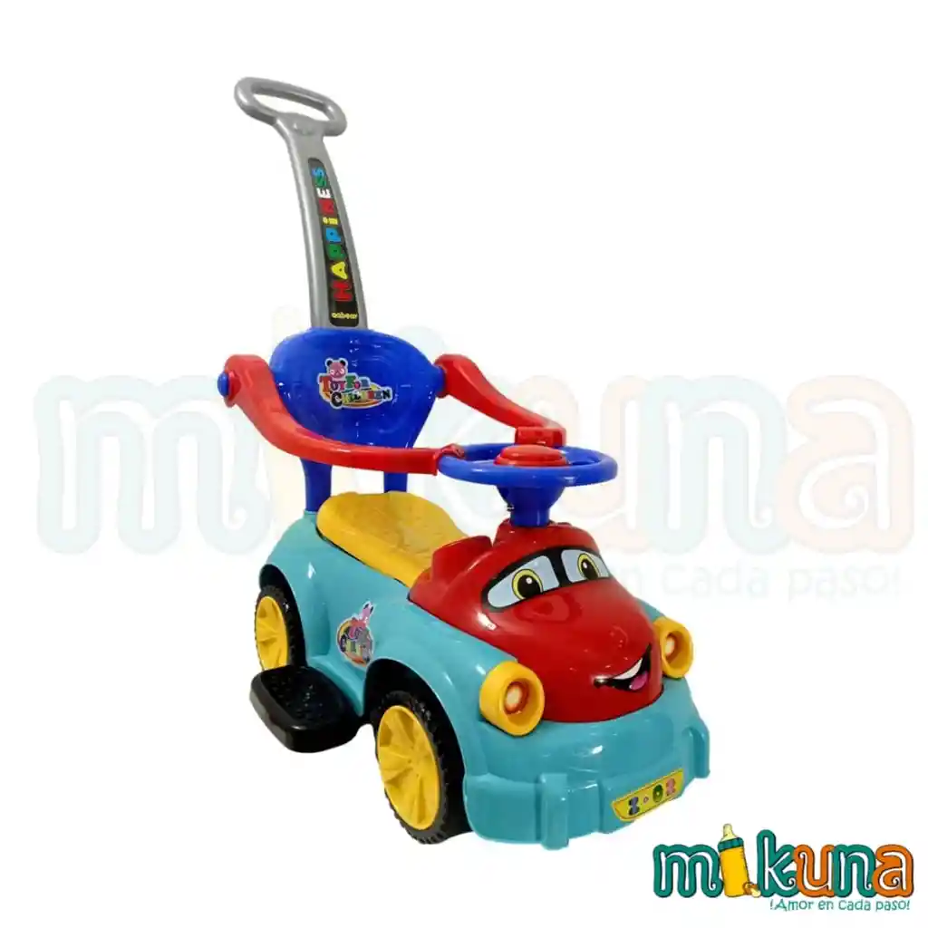 Carro Montable Rojo-azul