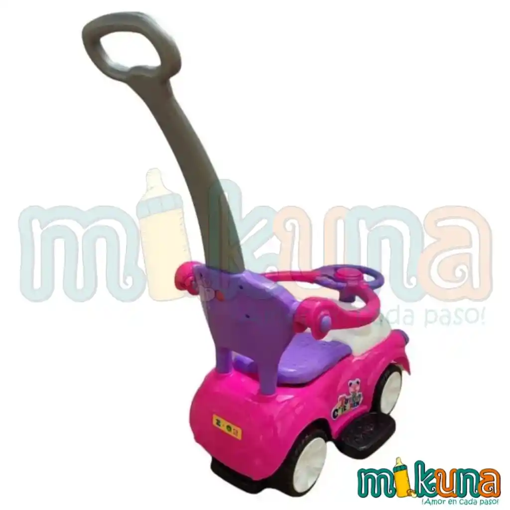 Carro Montable Fucsia-morado