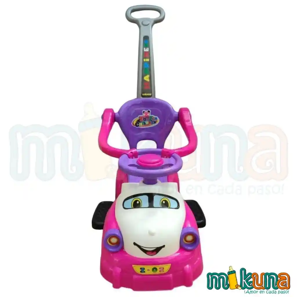 Carro Montable Fucsia-morado