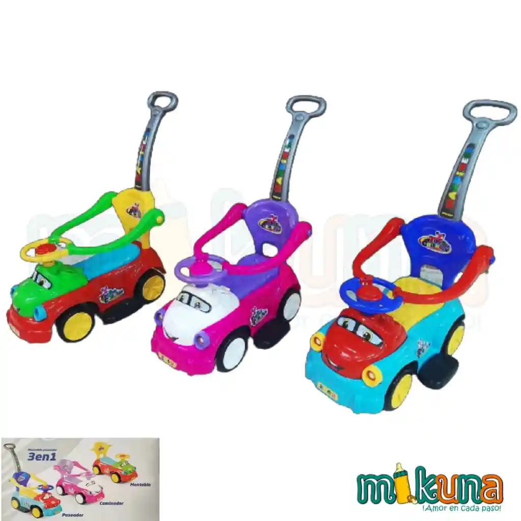 Carro Montable Fucsia-morado