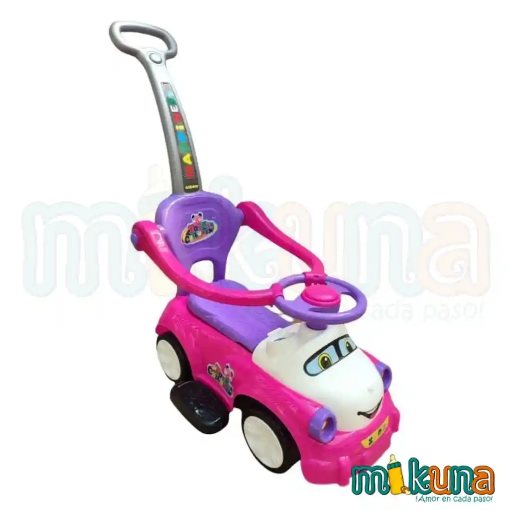 Carro Montable Fucsia-morado