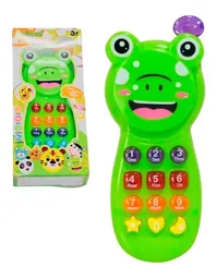 Celular Ranita Sapito Juguete Sonidos Juego Juguete Bebes