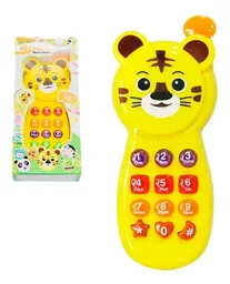 Celular Tigre Animalitos Juguete Sonidos Juego Juguete Bebes