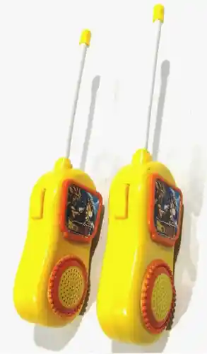 Radio Walkie Talkie Para Niños